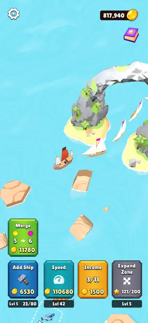 Merge Fleet Loop screenshot 4