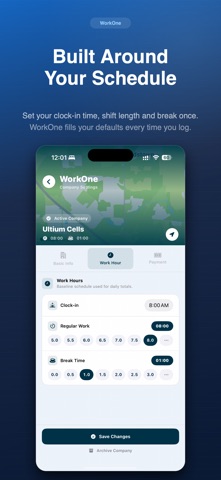 WorkOne Screenshot 3 of 4