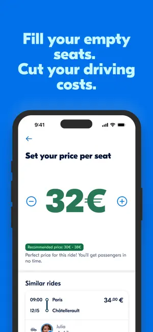 BlaBlaCar: Carpooling and Bus screenshot 3