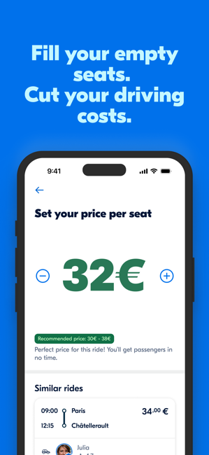 BlaBlaCar: Carpooling and Bus Screenshot