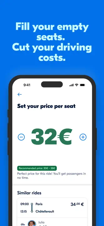 BlaBlaCar: Screenshot 3 von 5