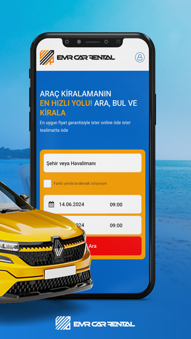 Emr Car Rental Screenshot