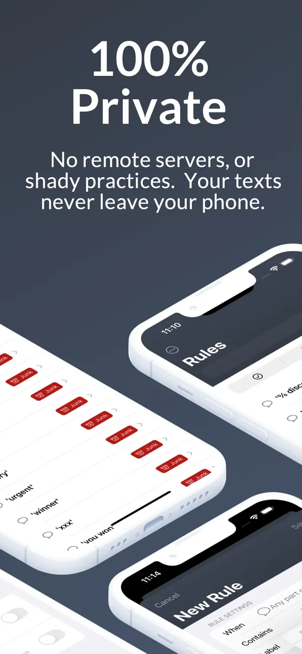 #2. Bouncer: Spam Text Blocker (iOS) Av: Daniel Bernal