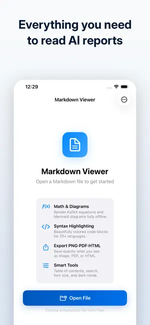 RC Markdown screenshot 2
