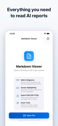 RC Markdown Screenshot 2 of 9