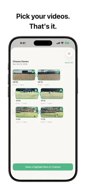 matomee: Soccer Highlight Reel screenshot 2