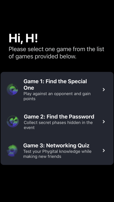 AN1 Connect Screenshot