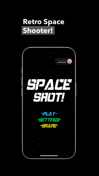 SpaceShot! Screenshot