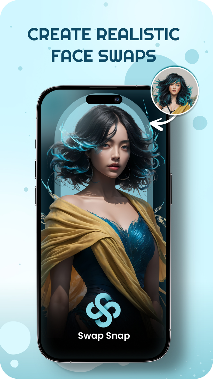 Swap Snap- Ai face swap magic