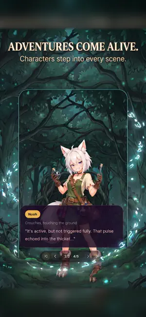 AITANIA : AI Isekai Adventure screenshot 4