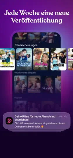 Screenshot von CandyJar - TV, Drama & Shorts auf dem iPhone 5