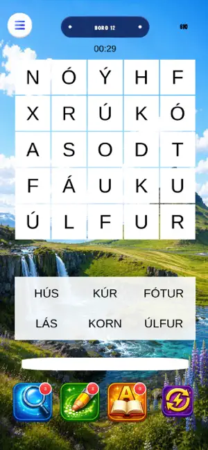 Stafarugl screenshot 2