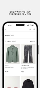 MR PORTER: Shop men’s fashion screenshot #4 for iPhone