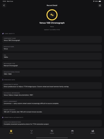 JokyToky Research iPad screenshot 5