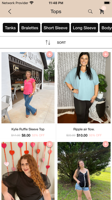 May Lane Boutique Screenshot