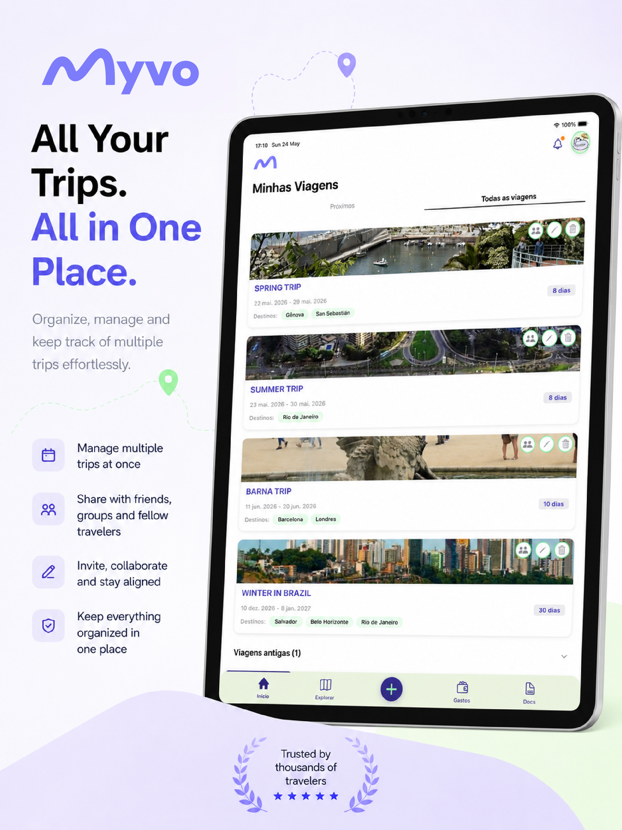 Myvo: Travel Companion screenshot 8