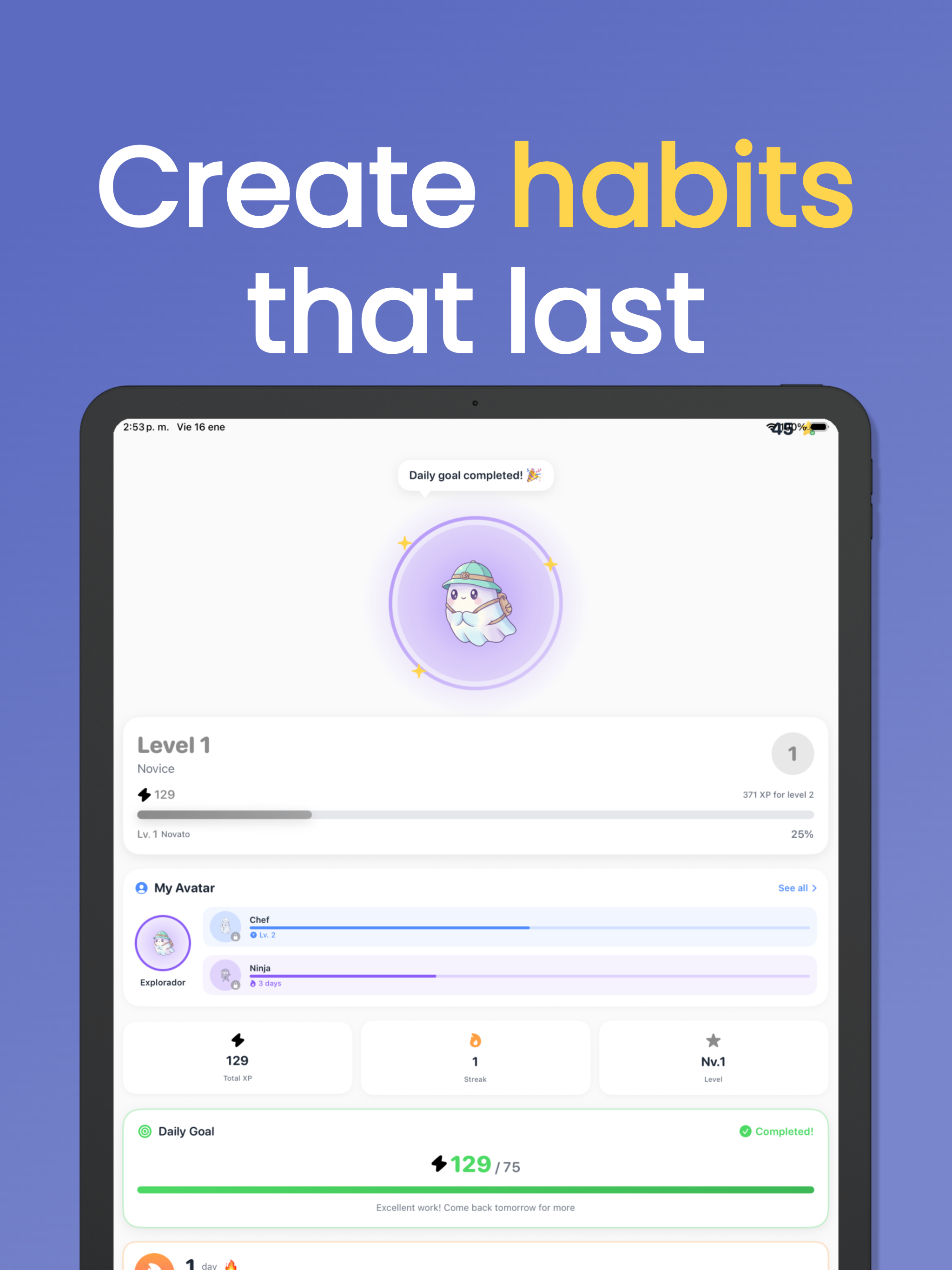 Nimbi - Family Chore Tracker