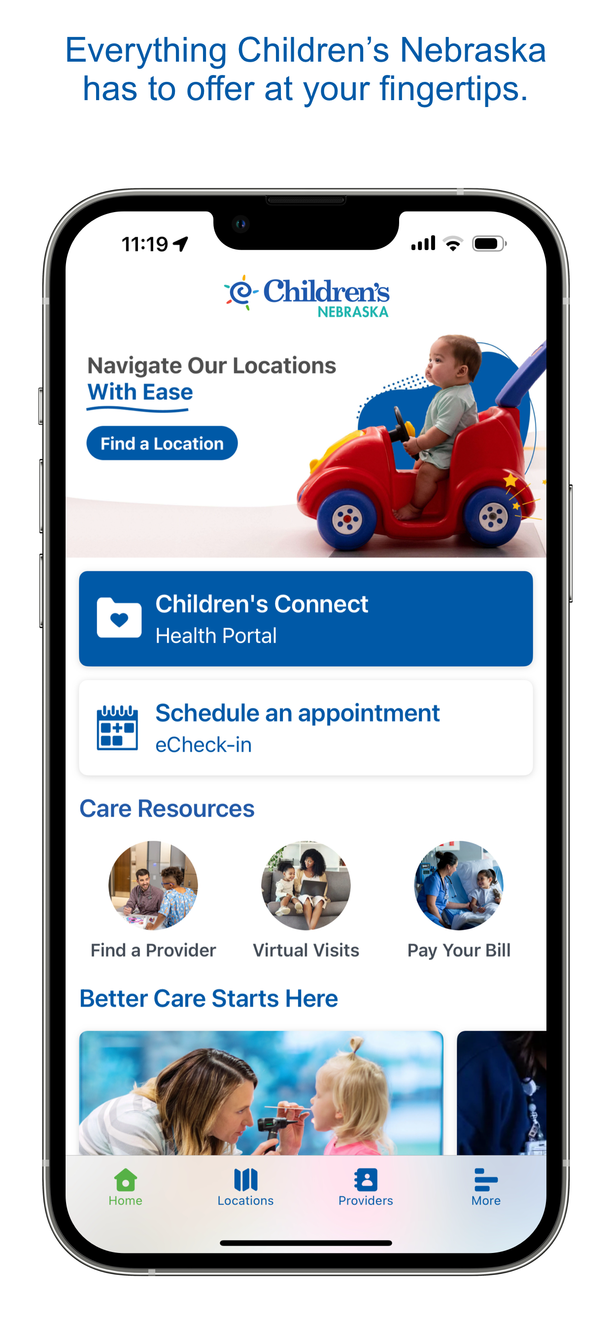 Children's GO
