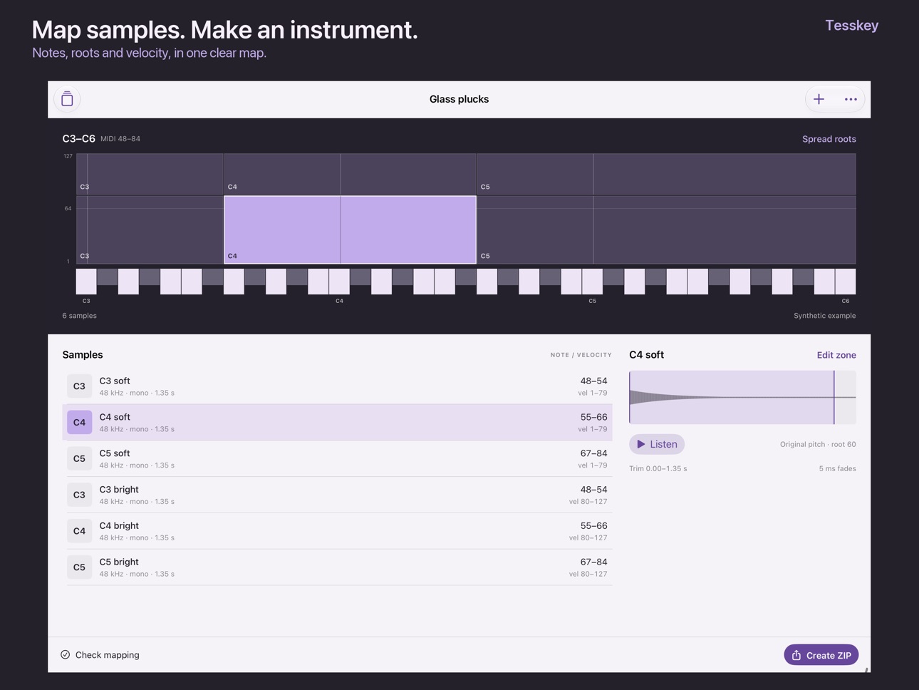 Screenshot 6 of Tesskey Sample Kits