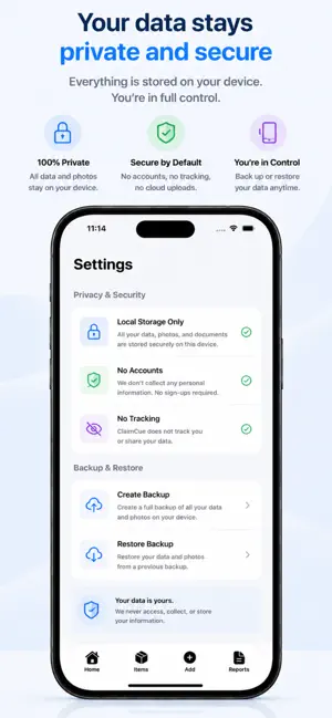 ClaimCue Receipt Tracker screenshot 4