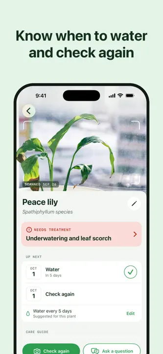 Plant Identifier: Care & Heal screenshot 5