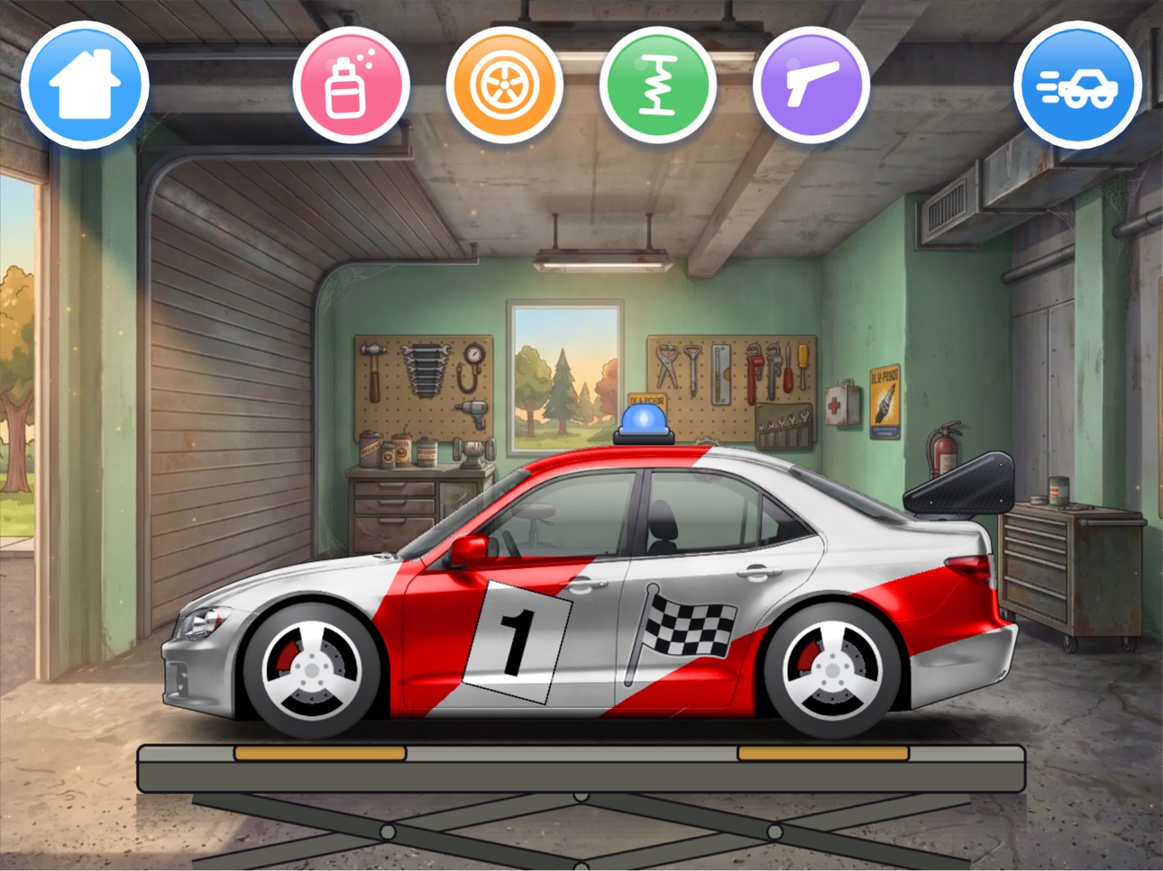Screenshot 5 of Magic Car Garage