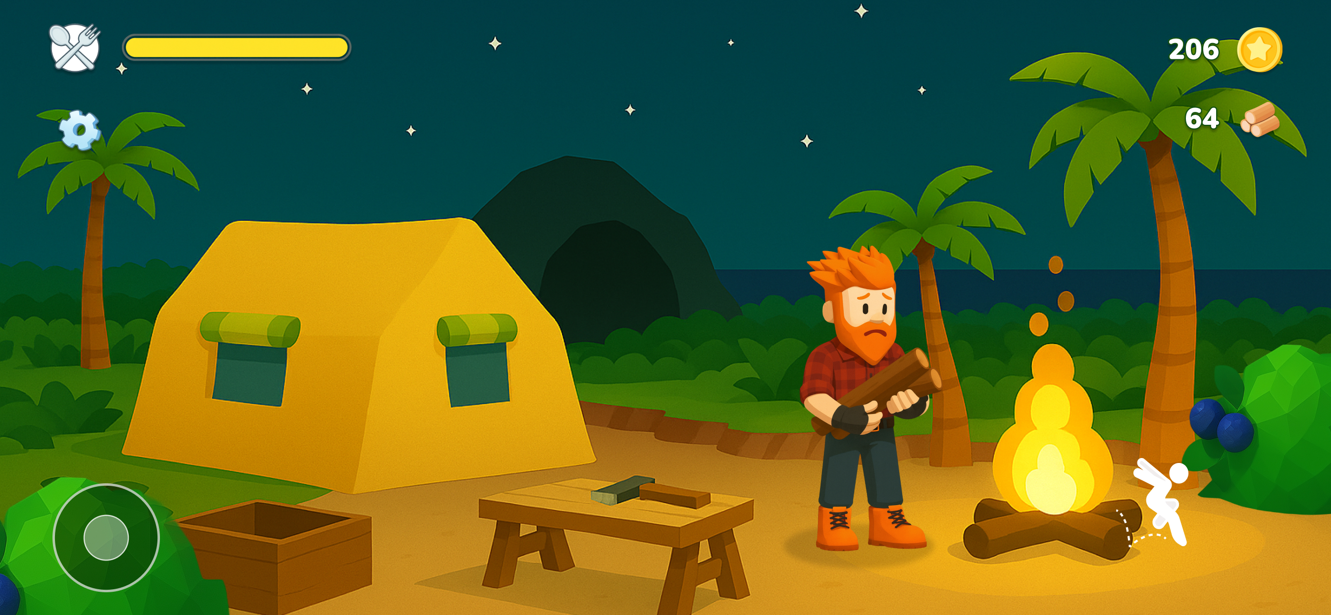Island Survival・Dark Adventure screenshot 3