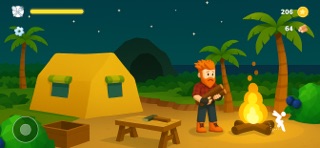 Island Survival・Dark Adventure iPhone screenshot