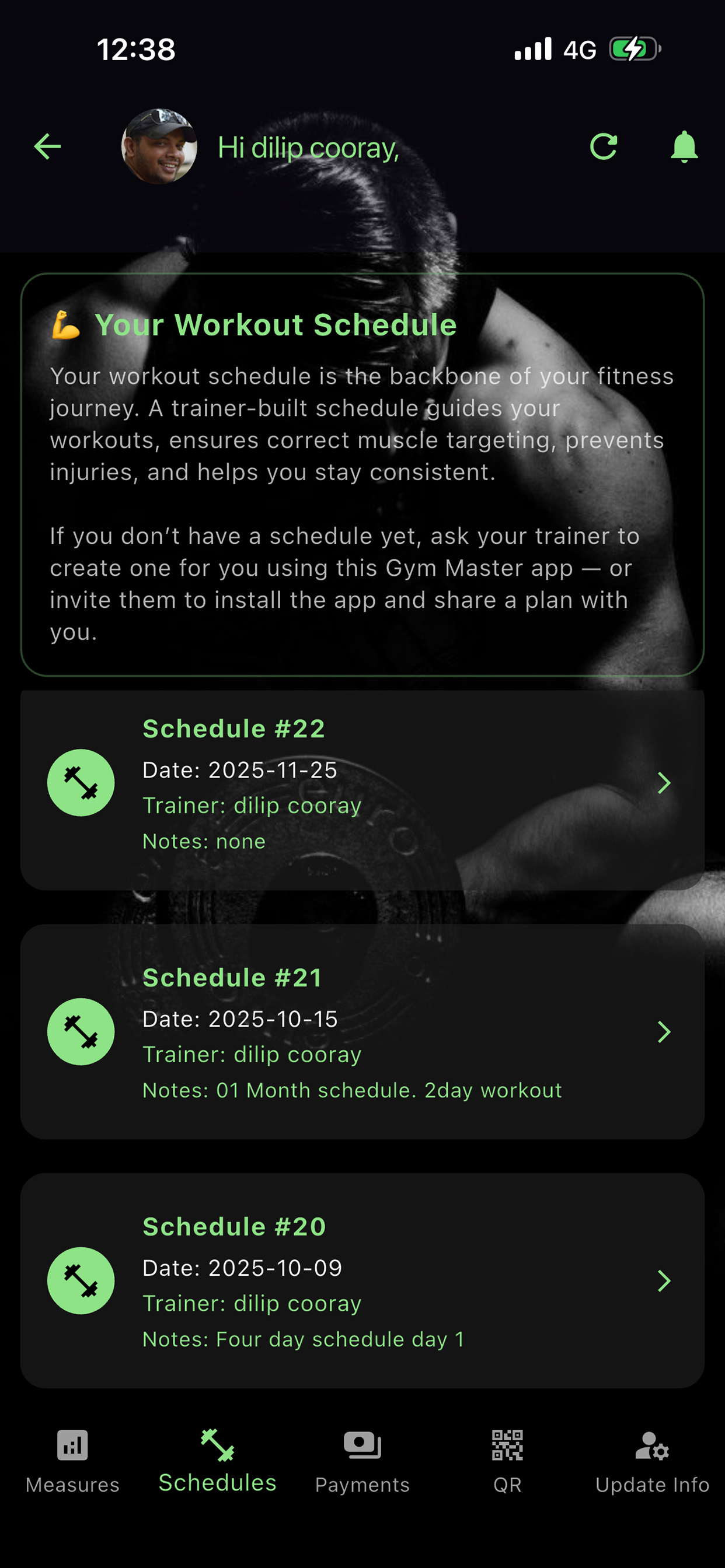 Gym Master screenshot 11