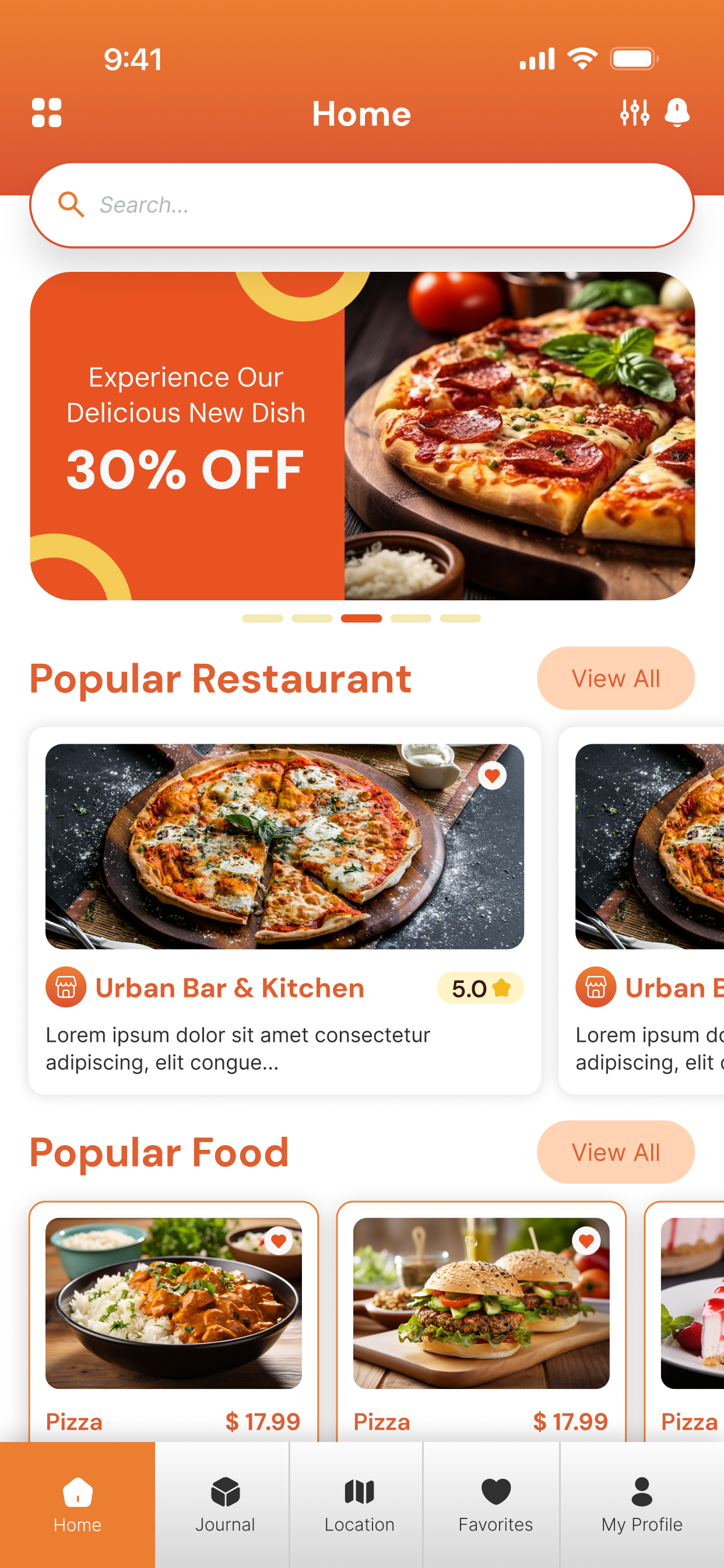 FoodFinder - Map to Mouth screenshot 3