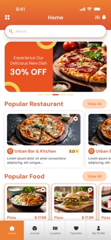 FoodFinder - Map to Mouth screenshot