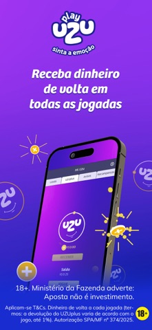 PlayUZU Cassino Online Brasil screenshot 3