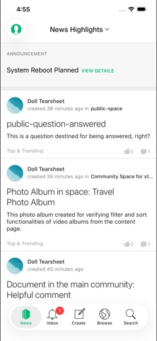 Jive Daily screenshot