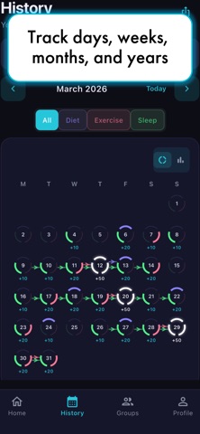 QuickStreak: Healthy Habits screenshot
