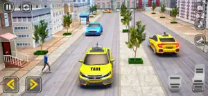 Taxi Car: Driving Games 2023 screenshot #1 for iPhone