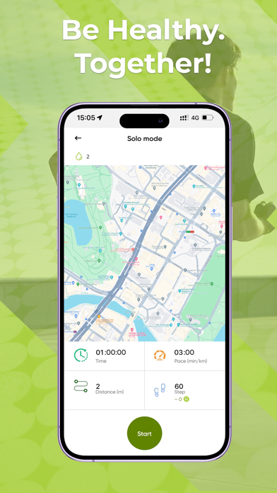 RunTogether - Be Healthy Screenshot