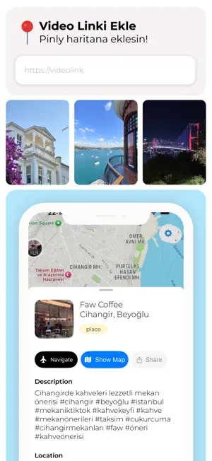 Pinly: Find. Pin. Visit. screenshot 3