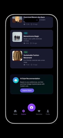 FitCheck | Fashion iPhone screenshot