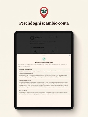 Stretta di Mano iPad screenshot 8