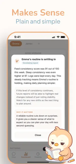 Baby Tracker - Pippy AI Log screenshot 7