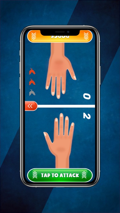 Hand Attack screenshot