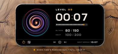 Poker Timer Pocket Screenshot 2 of 6