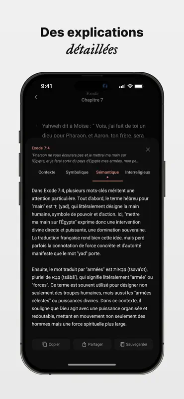 Kerygma - Bible Expliquée screenshot 5 of 10