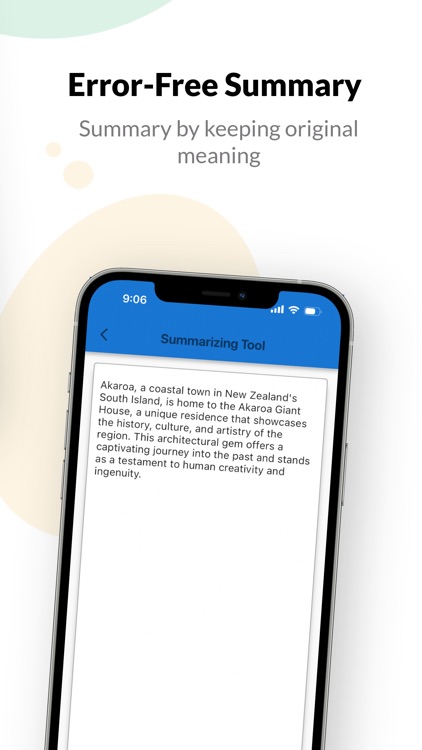 Summarizer - AI Summarize Tool