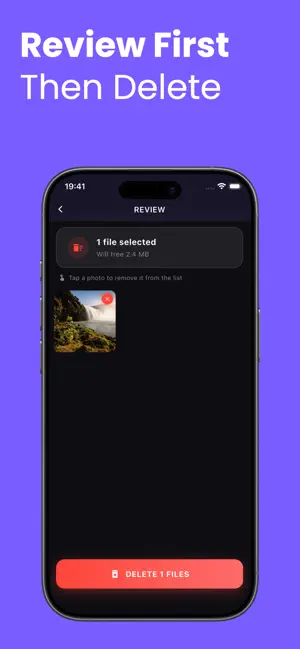 PicSwipe - Swipe & Clean screenshot 4