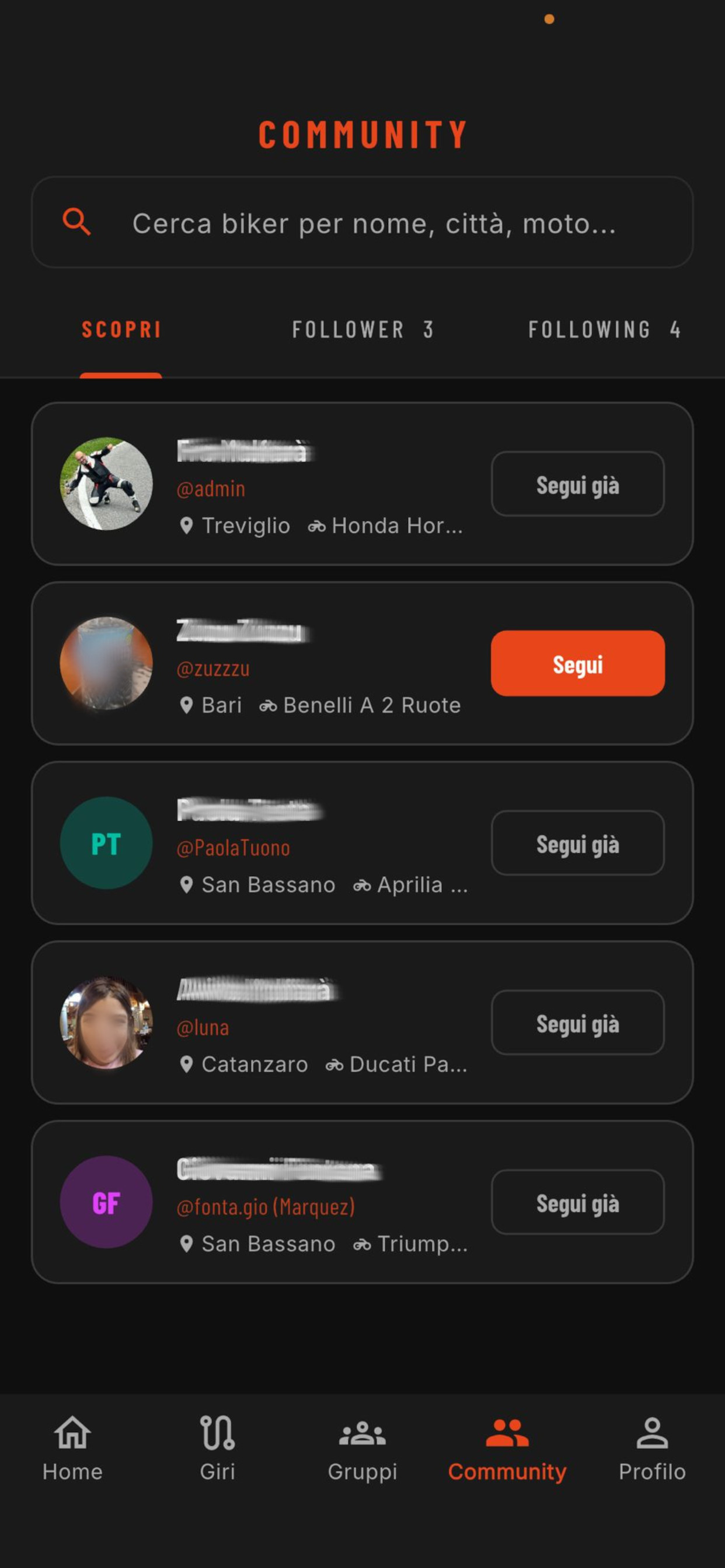 Biker Connect