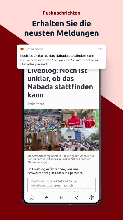 Schwäbische News App screenshot-4