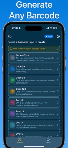 Barcode Maker - Generator Screenshot 1 of 4