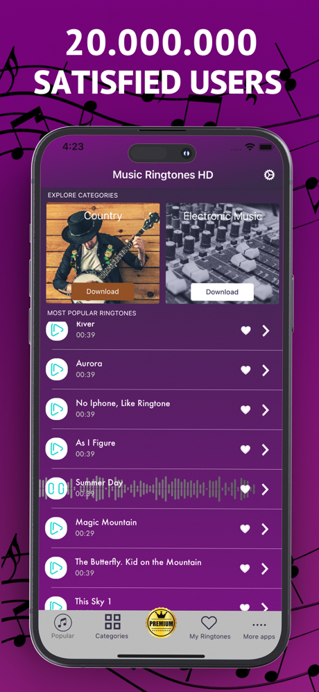 Best Ringtones 2026, Top Music screenshot 2