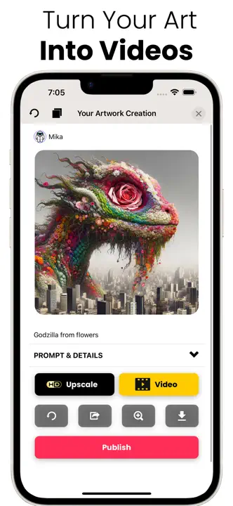 DALL E 3 AI Art Generator: Screenshot 4 von 5